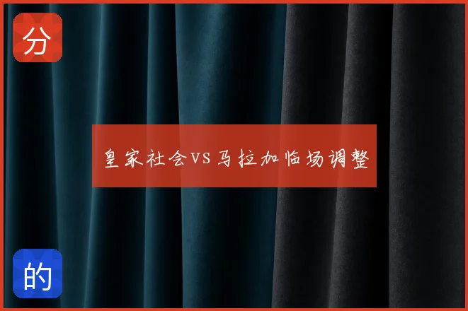 皇家社会vs马拉加临场调整